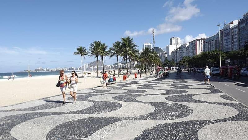 Flat Copacabana Quadra Da Praia 907 Apartment Rio de Janeiro Ngoại thất bức ảnh