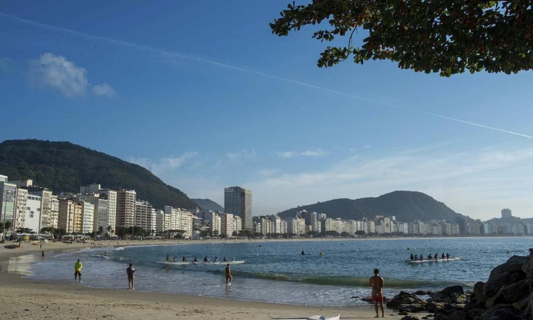 Flat Copacabana Quadra Da Praia 907 Apartment Rio de Janeiro Ngoại thất bức ảnh