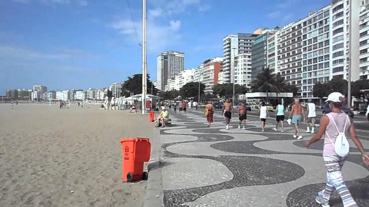 Flat Copacabana Quadra Da Praia 907 Apartment Rio de Janeiro Ngoại thất bức ảnh